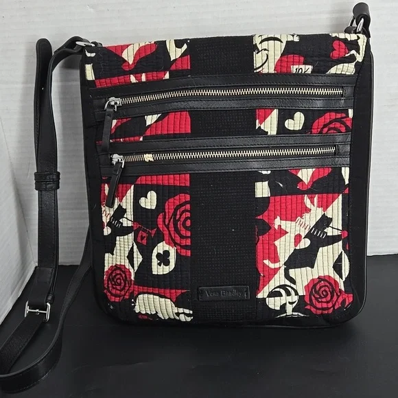 Vera Bradley Crossbody x Disney Alice in Wonderland Crossbody Bag - Picture 2 of 10
